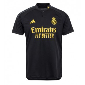 Lacne Muži Futbalové dres Real Madrid 2023-24 Krátky Rukáv - Tretina